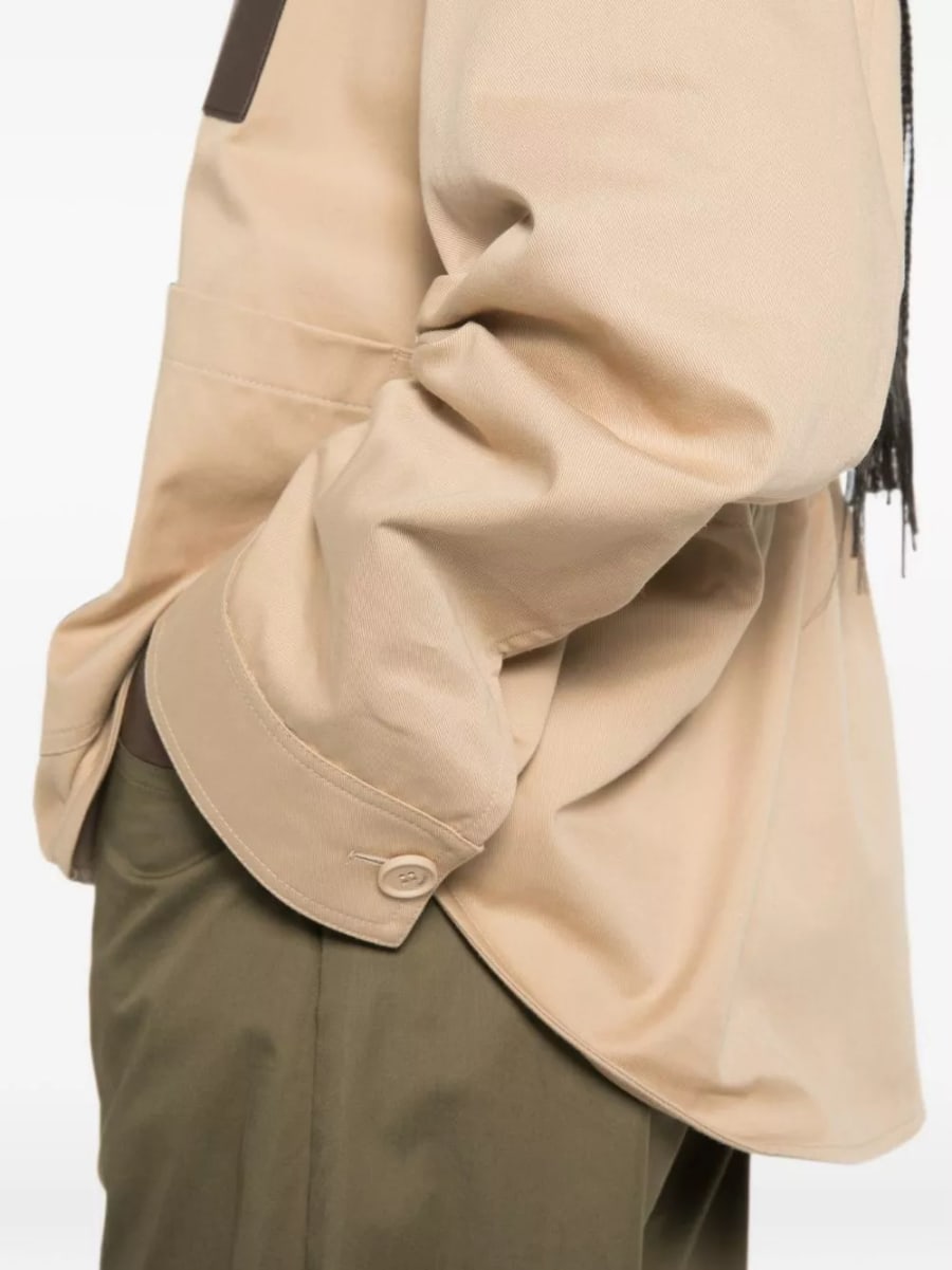 Loewe Giacca da lavoro in cotone, view 4