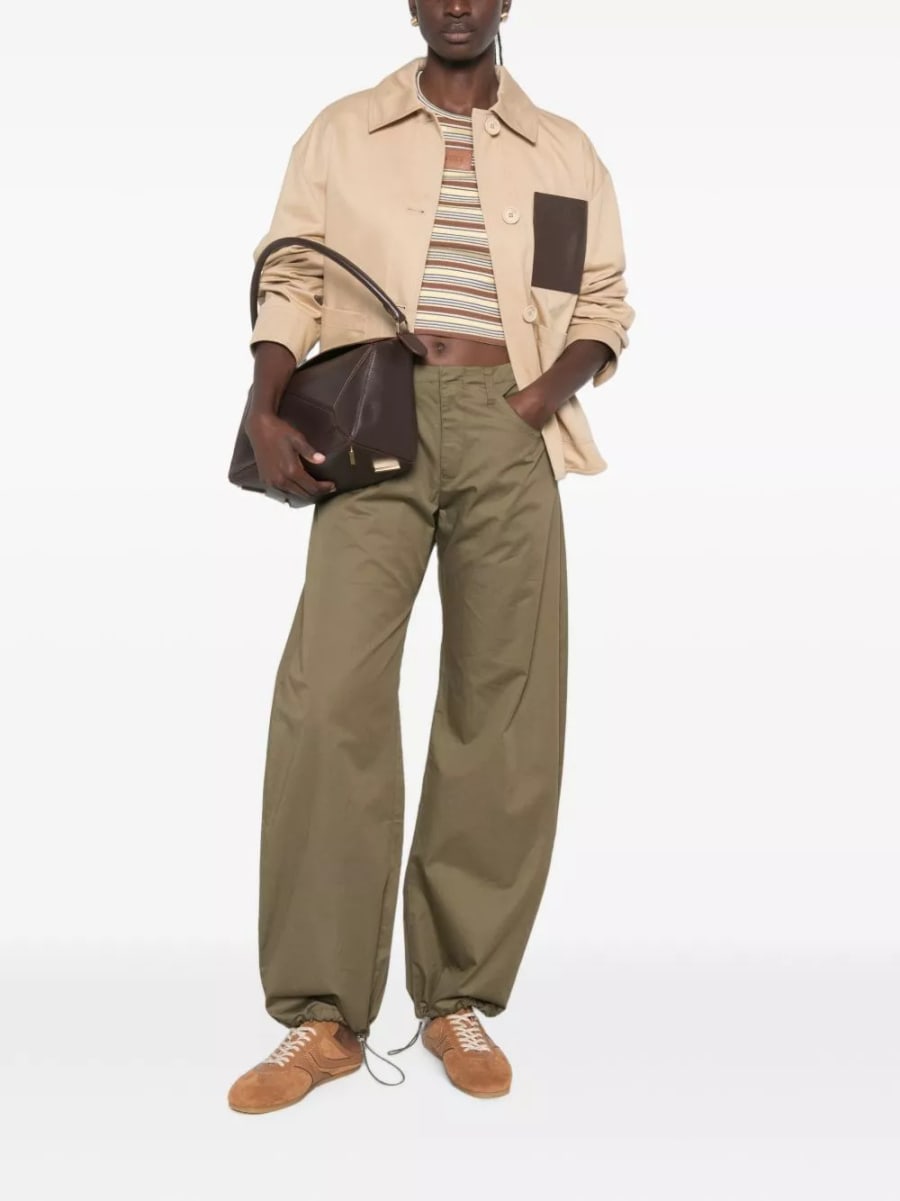 Loewe Giacca da lavoro in cotone, view 5