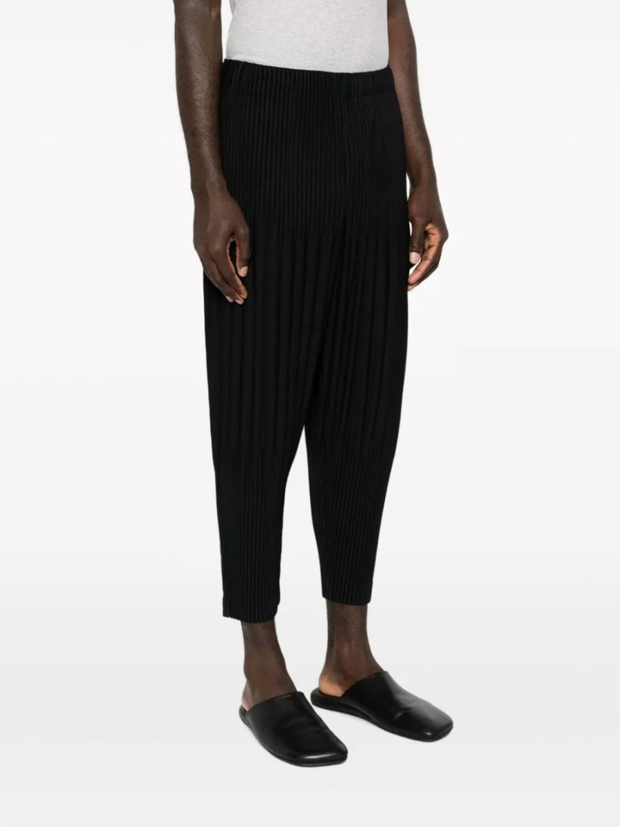 Homme plisse' issey miyake Pantaloni plissettati, view 2
