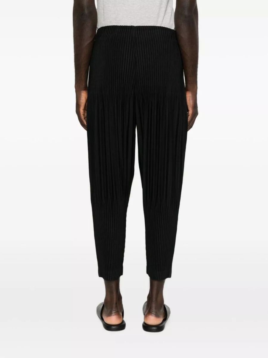 Homme plisse' issey miyake Pantaloni plissettati, view 3