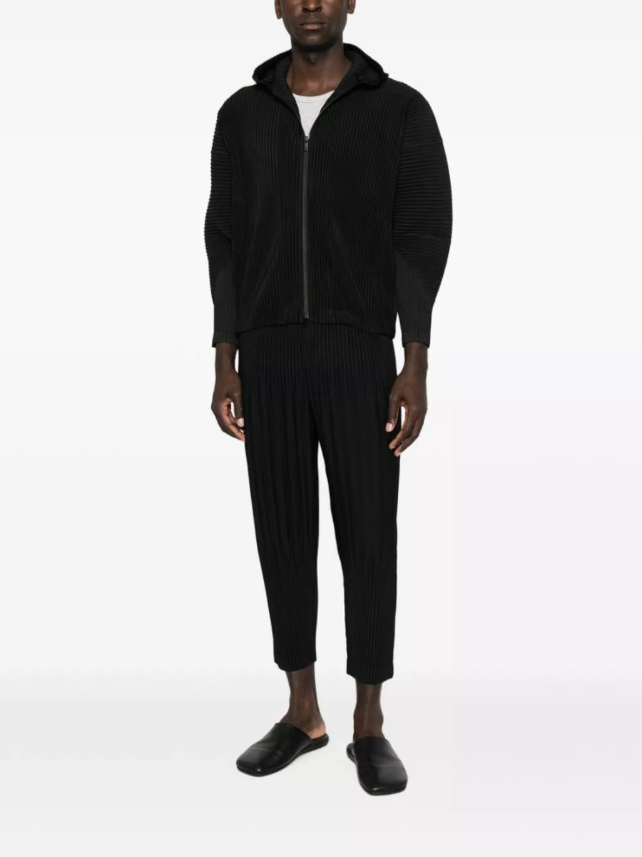 Homme plisse' issey miyake Pantaloni plissettati, view 4