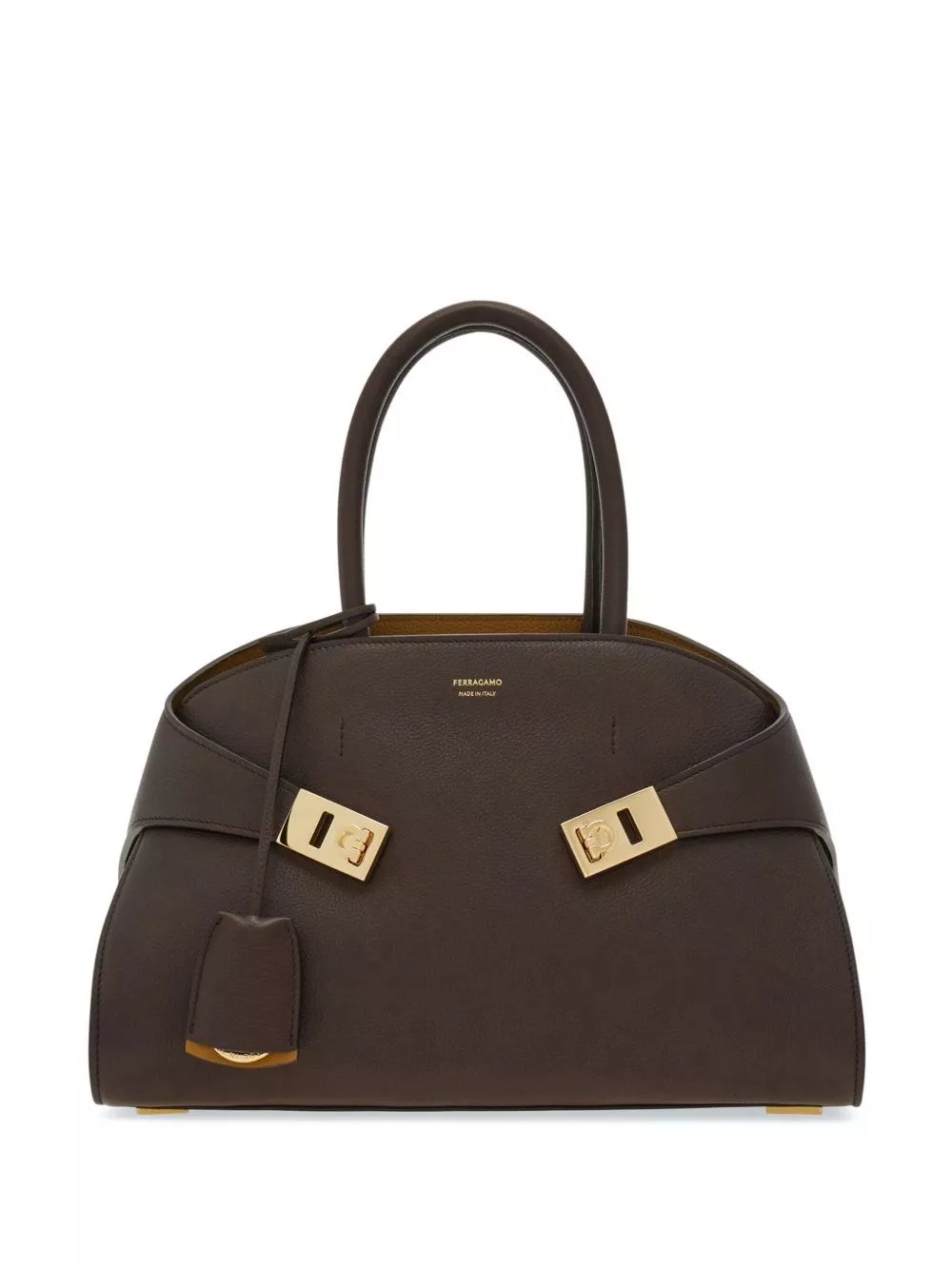 Ferragamo Borsa Tote in pelle Hug