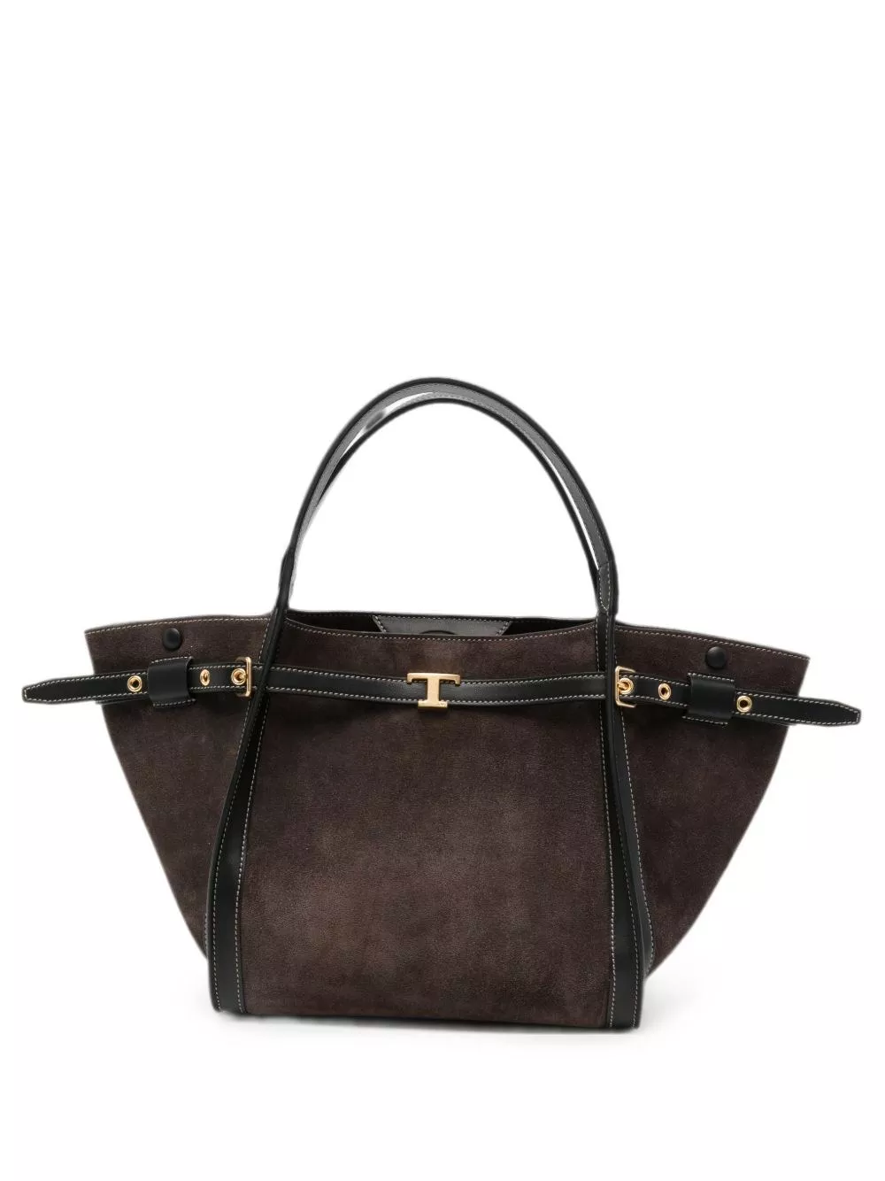 Tod's Borsa Tote in pelle T Timeless piccola