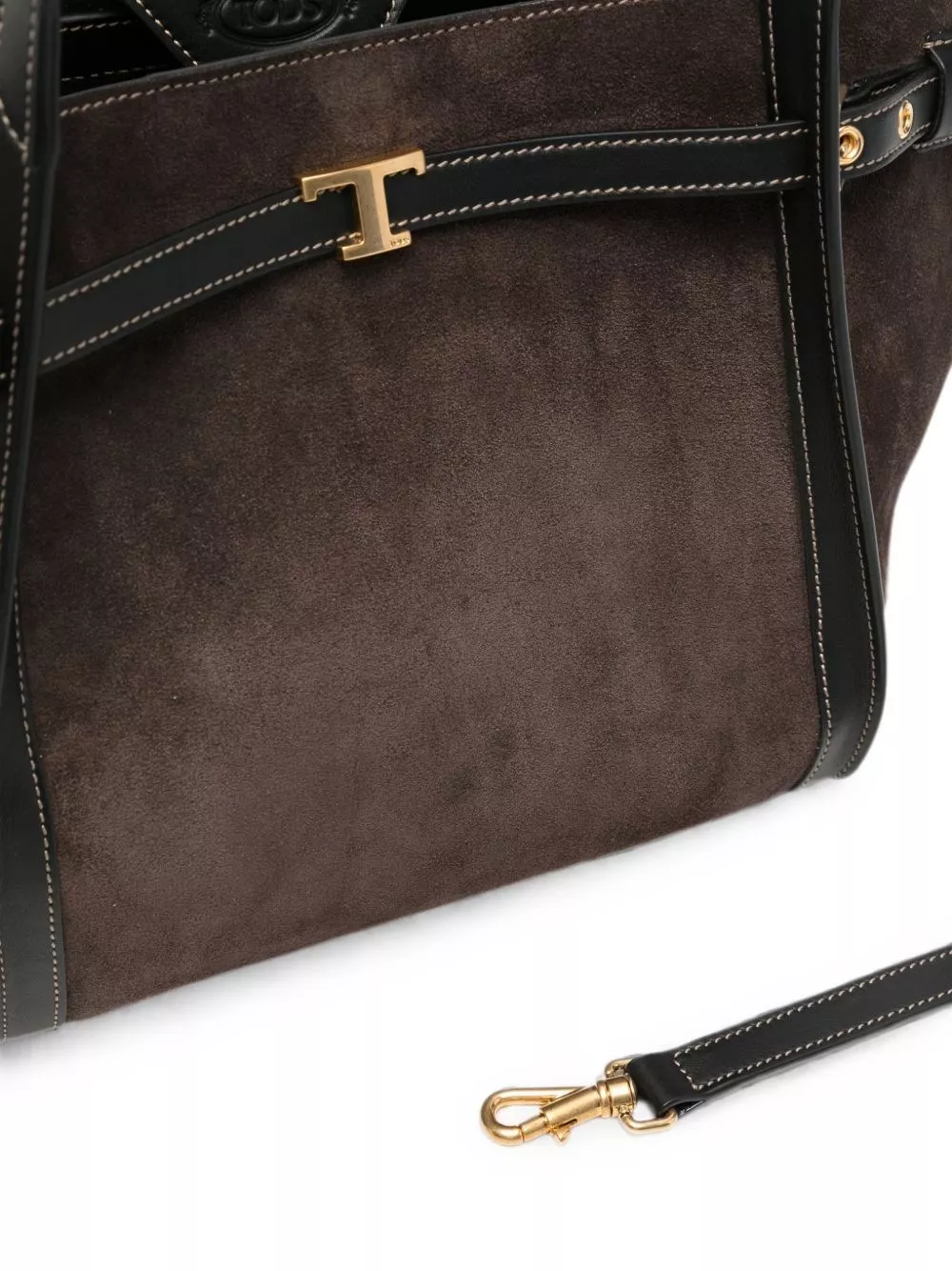 Tod's Borsa Tote in pelle T Timeless piccola, view 2