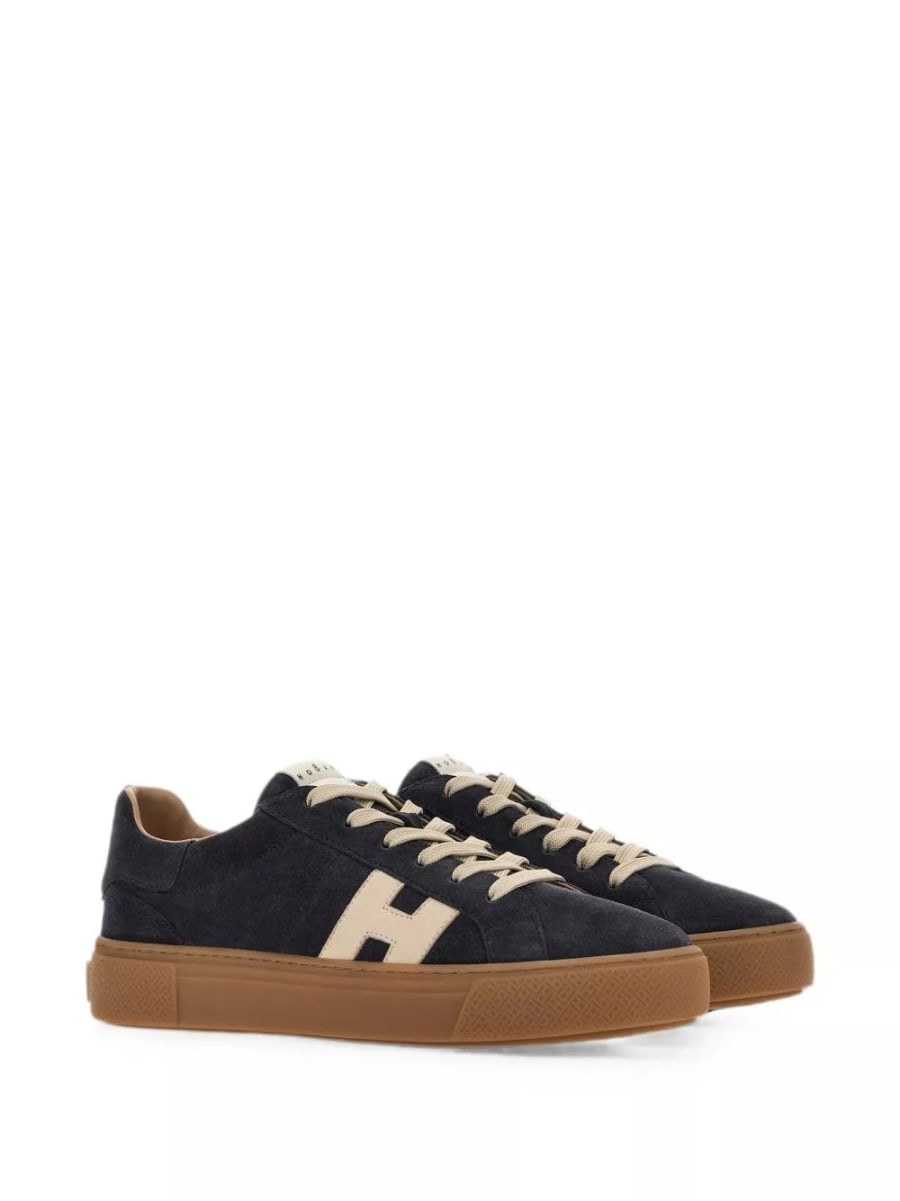 Hogan Sneakers in pelle H705, view 3
