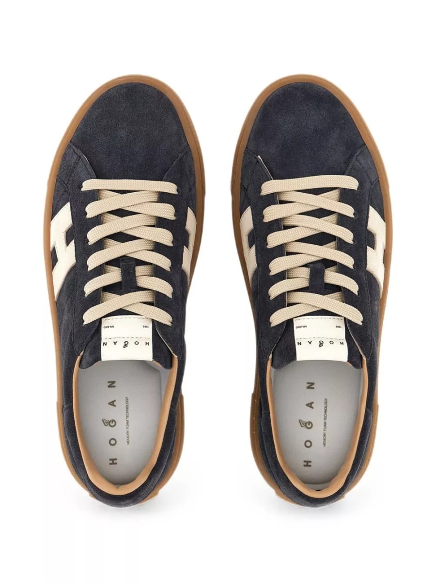 Hogan Sneakers in pelle H705, view 5