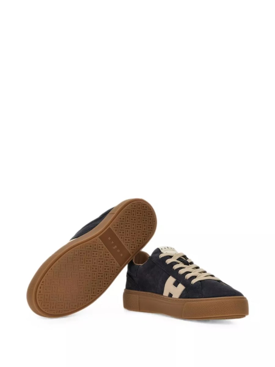 Hogan Sneakers in pelle H705, view 6