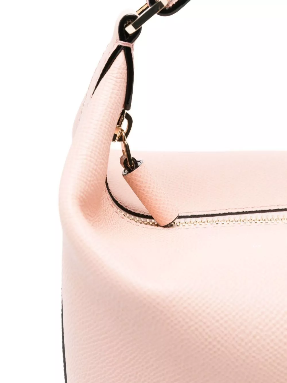 Valextra Pochette in pelle Mochi, view 2