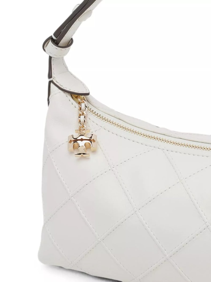 Tory Burch Pochette in pelle Fleming, view 4