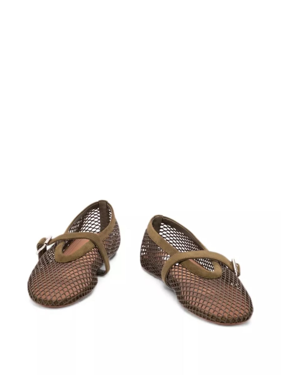 Alaïa Ballerine in rete, view 2