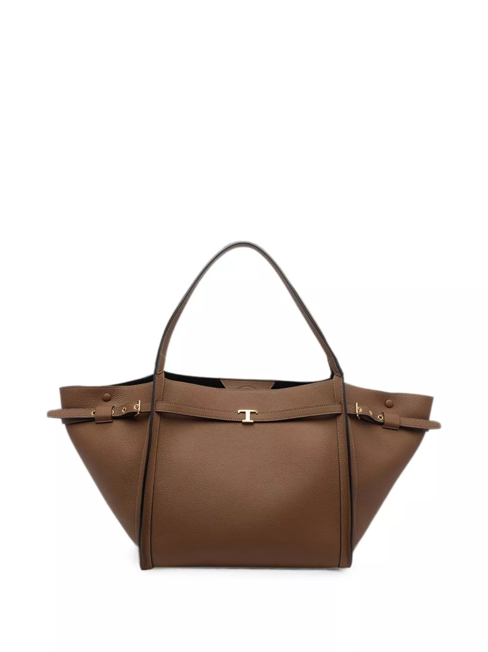 Tod's Borsa Tote in pelle media T Timeless