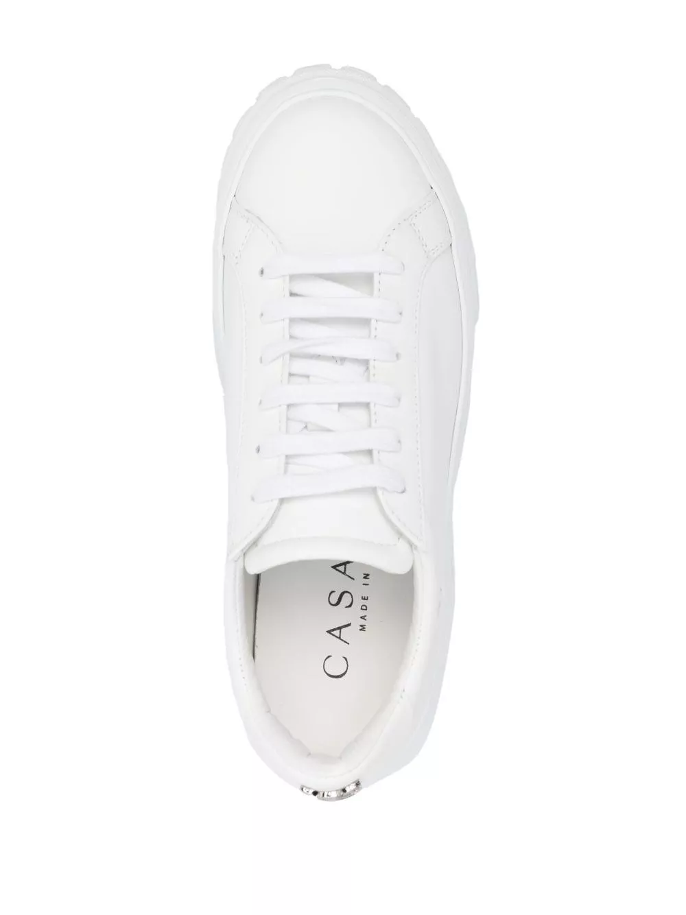 Casadei Sneakers in pelle, view 2