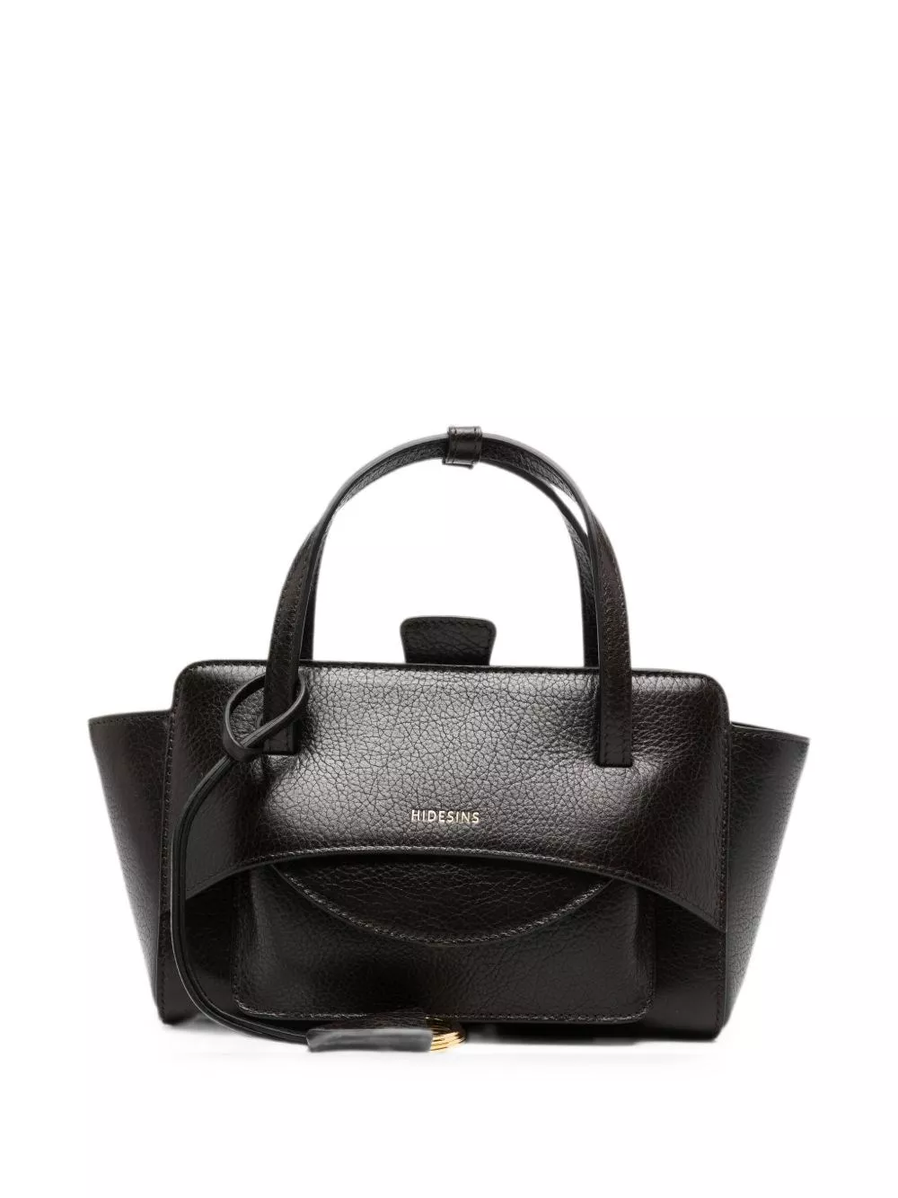 Hidesins Tote Bag in pelle piccola Flap