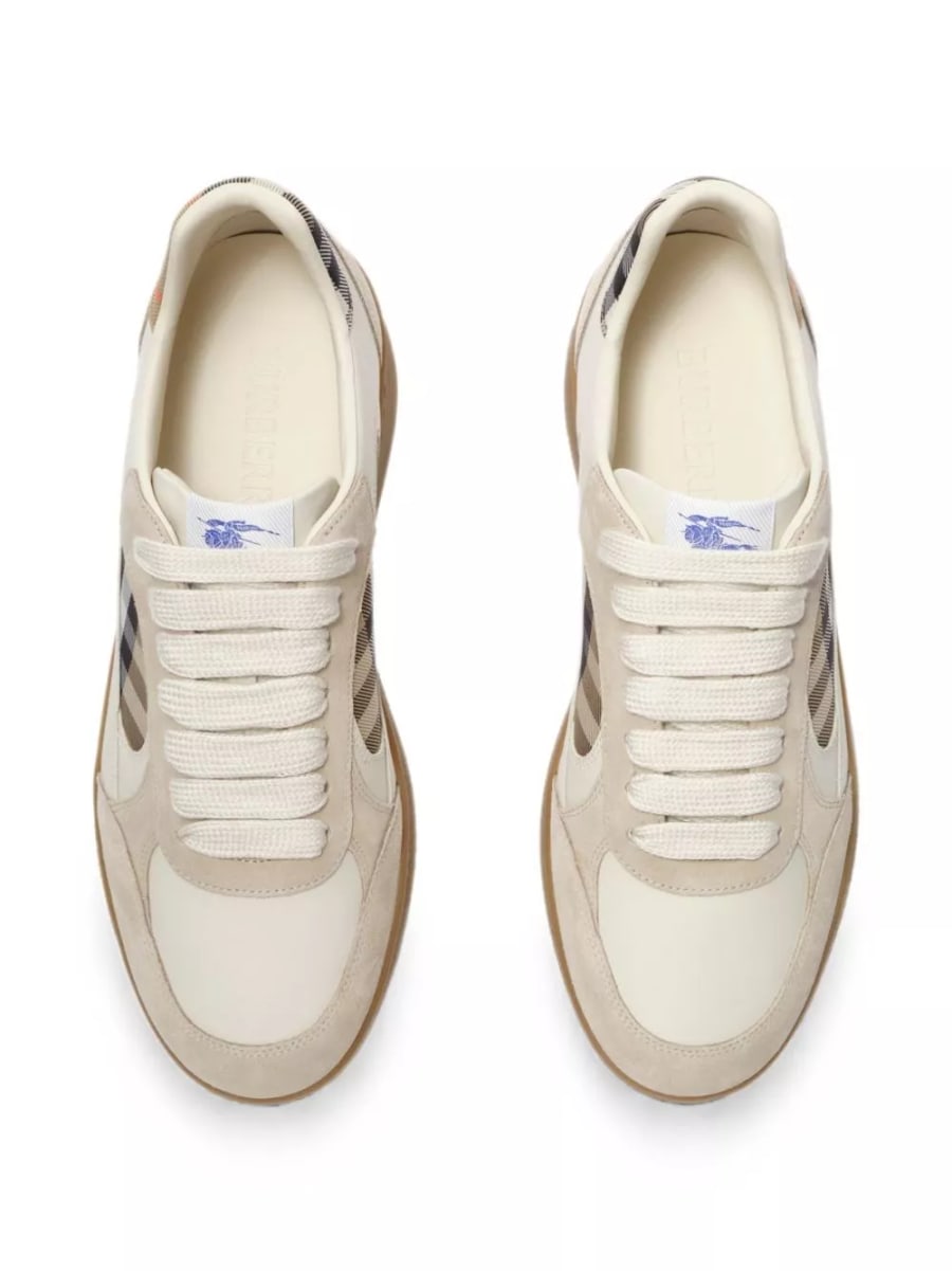 Burberry Nuove sneakers in pelle Terrace, view 2