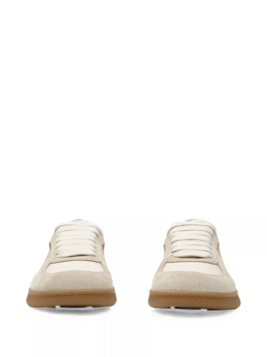 Burberry Nuove sneakers in pelle Terrace, view 4