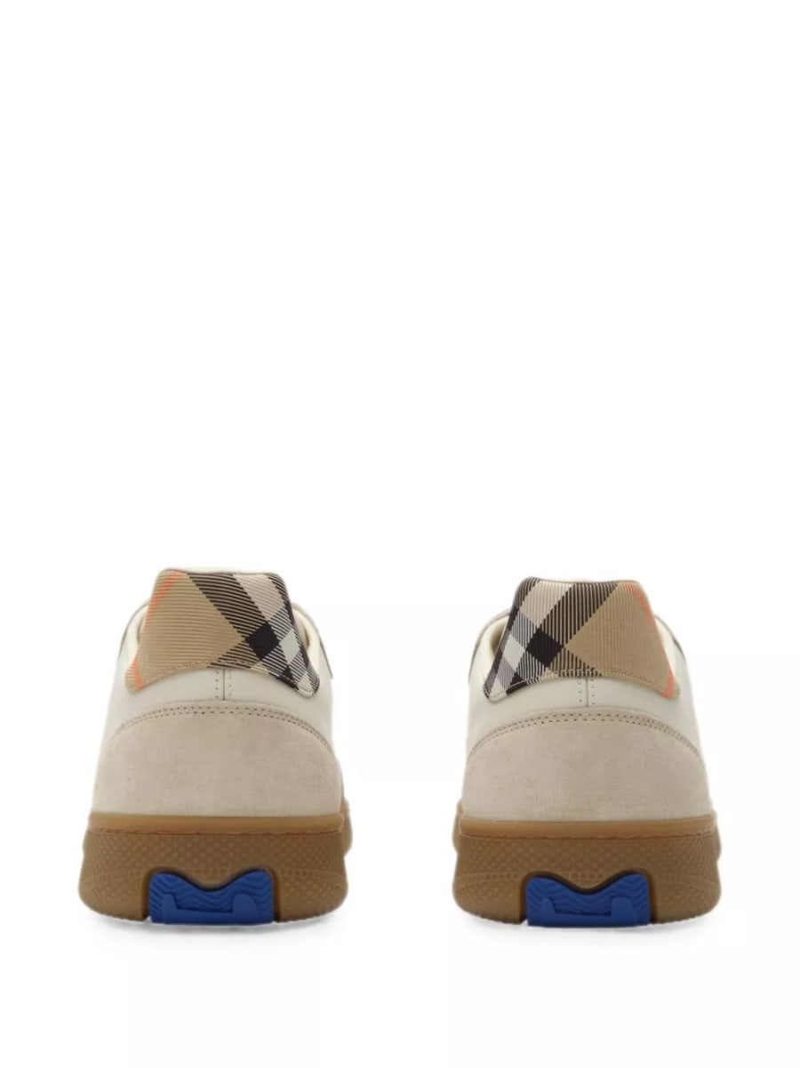 Burberry Nuove sneakers in pelle Terrace, view 5