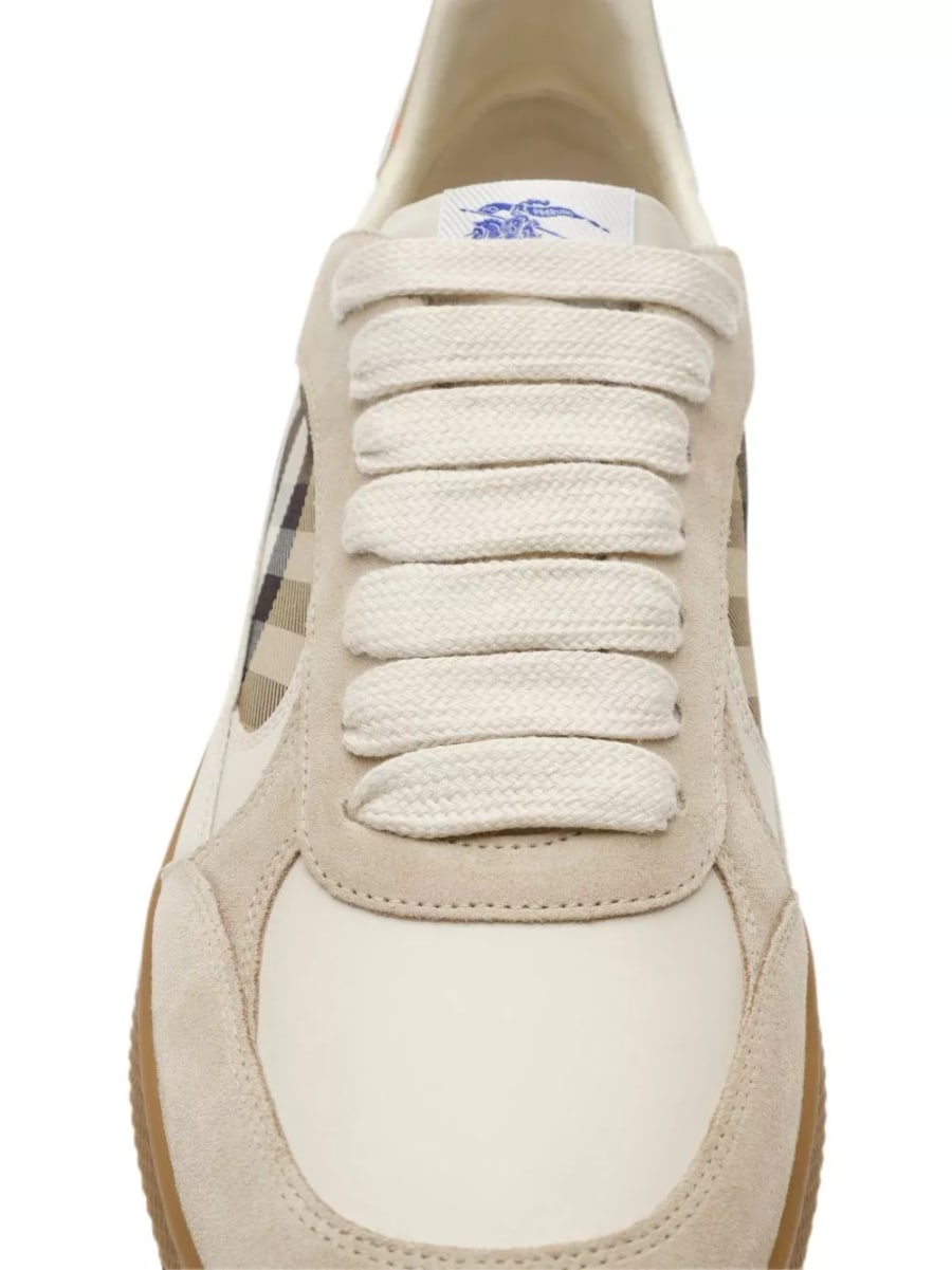 Burberry Nuove sneakers in pelle Terrace, view 6