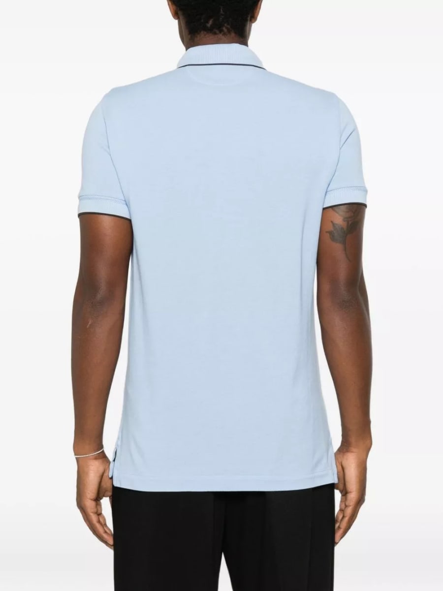 Tom Ford Polo in cotone Piquet, view 2