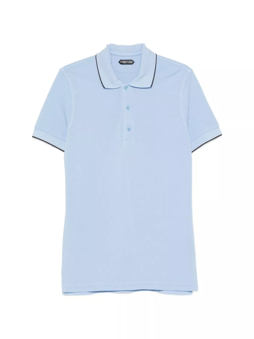 Tom Ford Polo in cotone Piquet