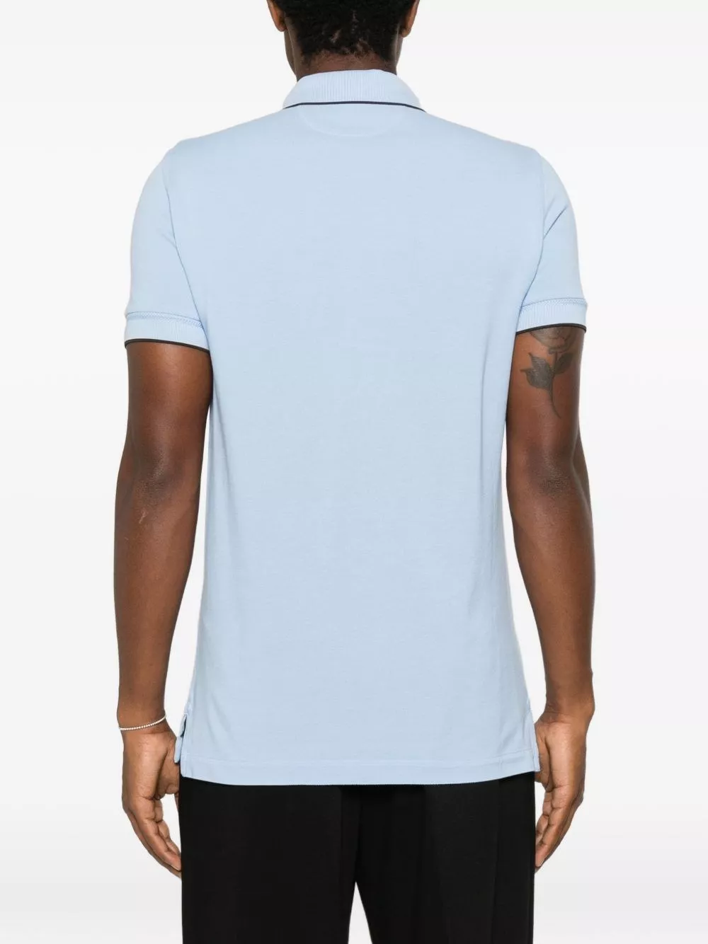 Tom Ford Polo in cotone Piquet, view 2