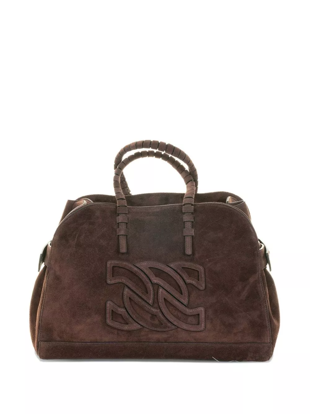 Casadei Borsa shopping in pelle Park Avenue