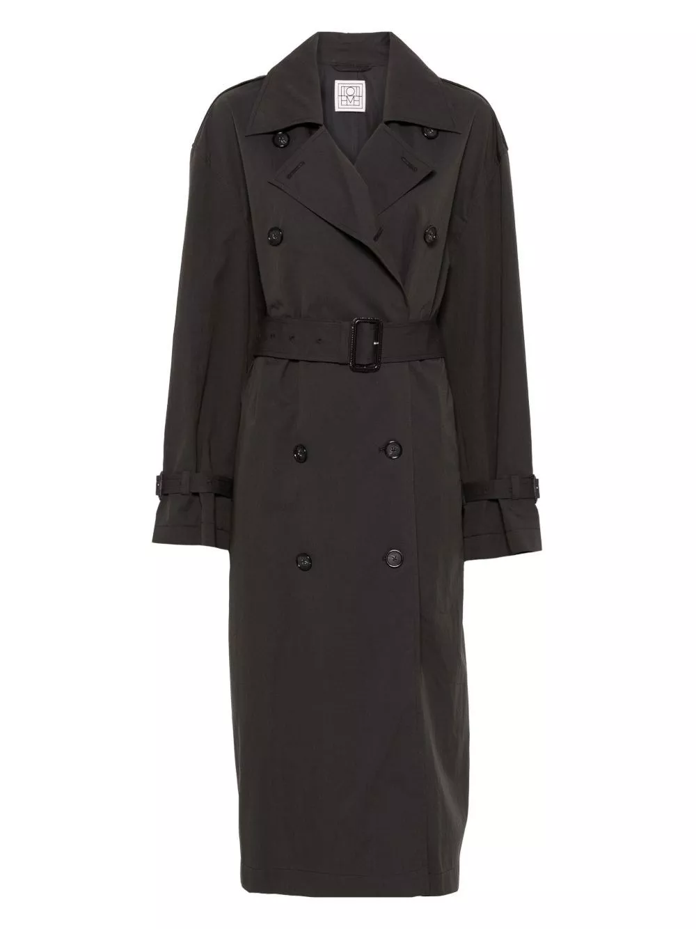 Toteme Cappotto trench in misto cotone