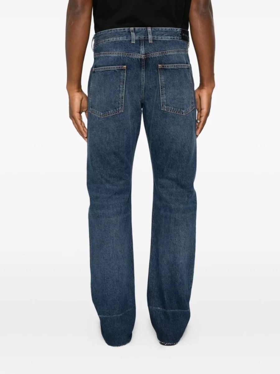 Givenchy Jeans in denim di cotone, view 5