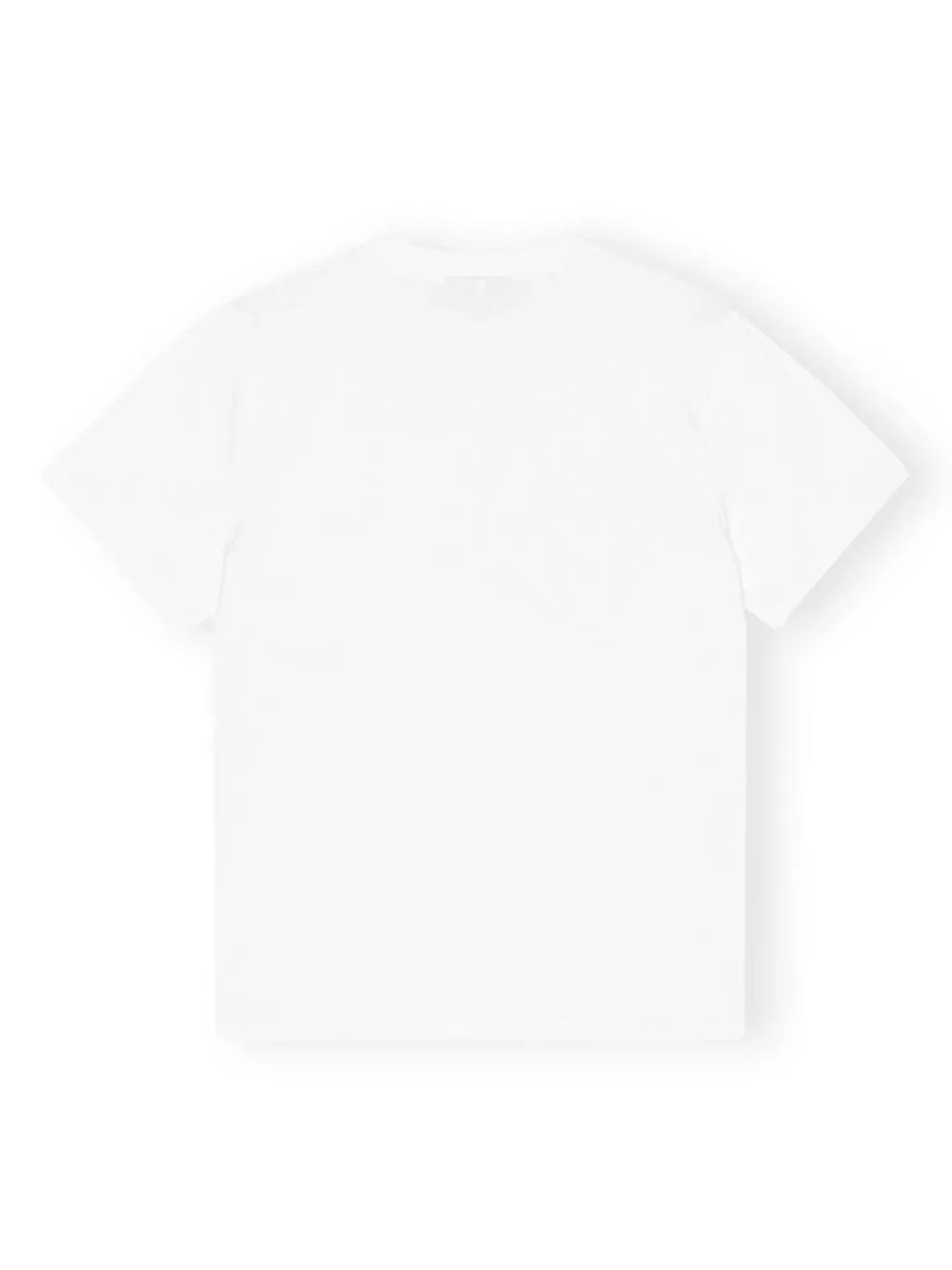 Ganni T-shirt in cotone organico Cherry, view 2