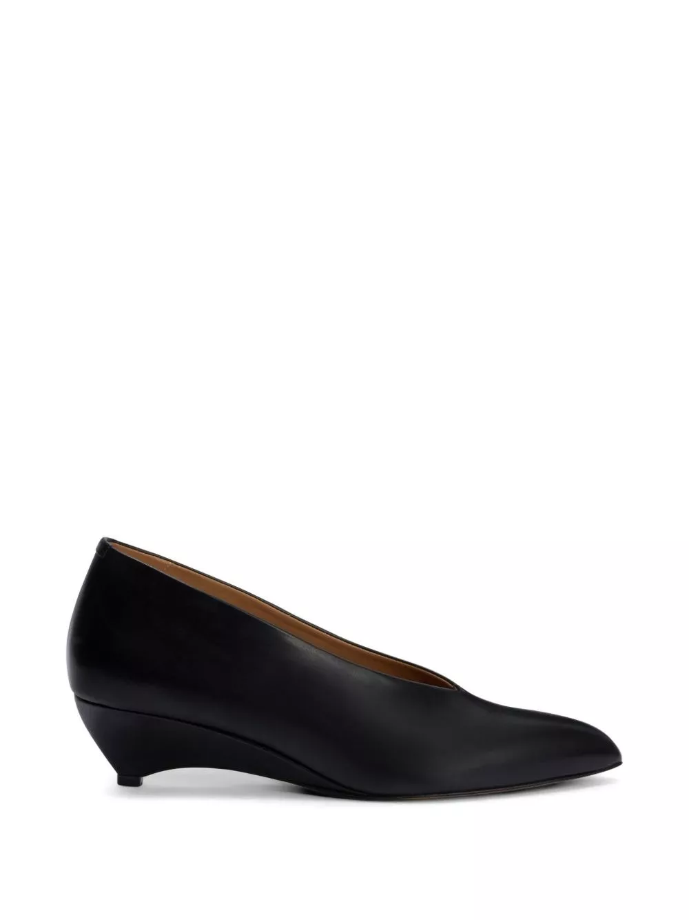 Jil Sander Pumps in pelle Arc