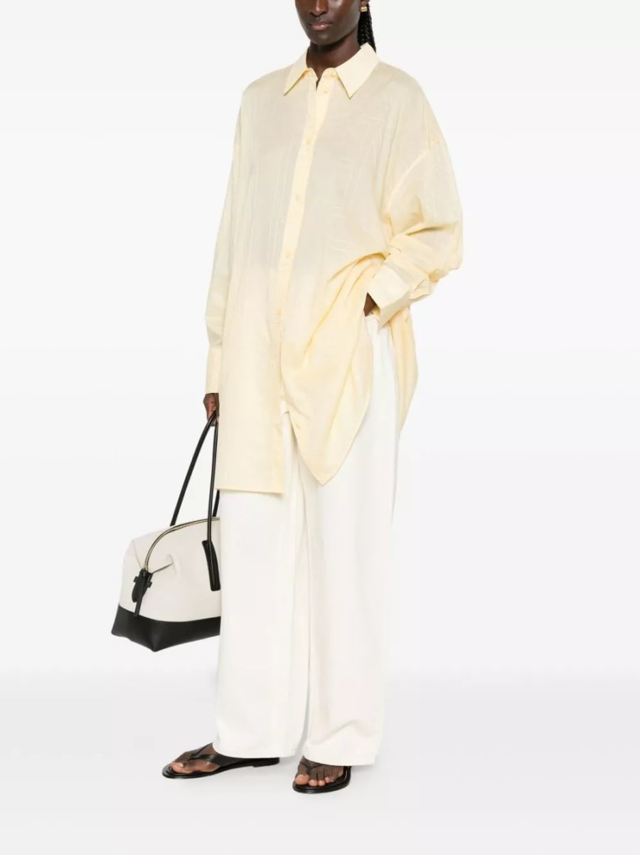 Toteme Camicia in misto cotone, view 2