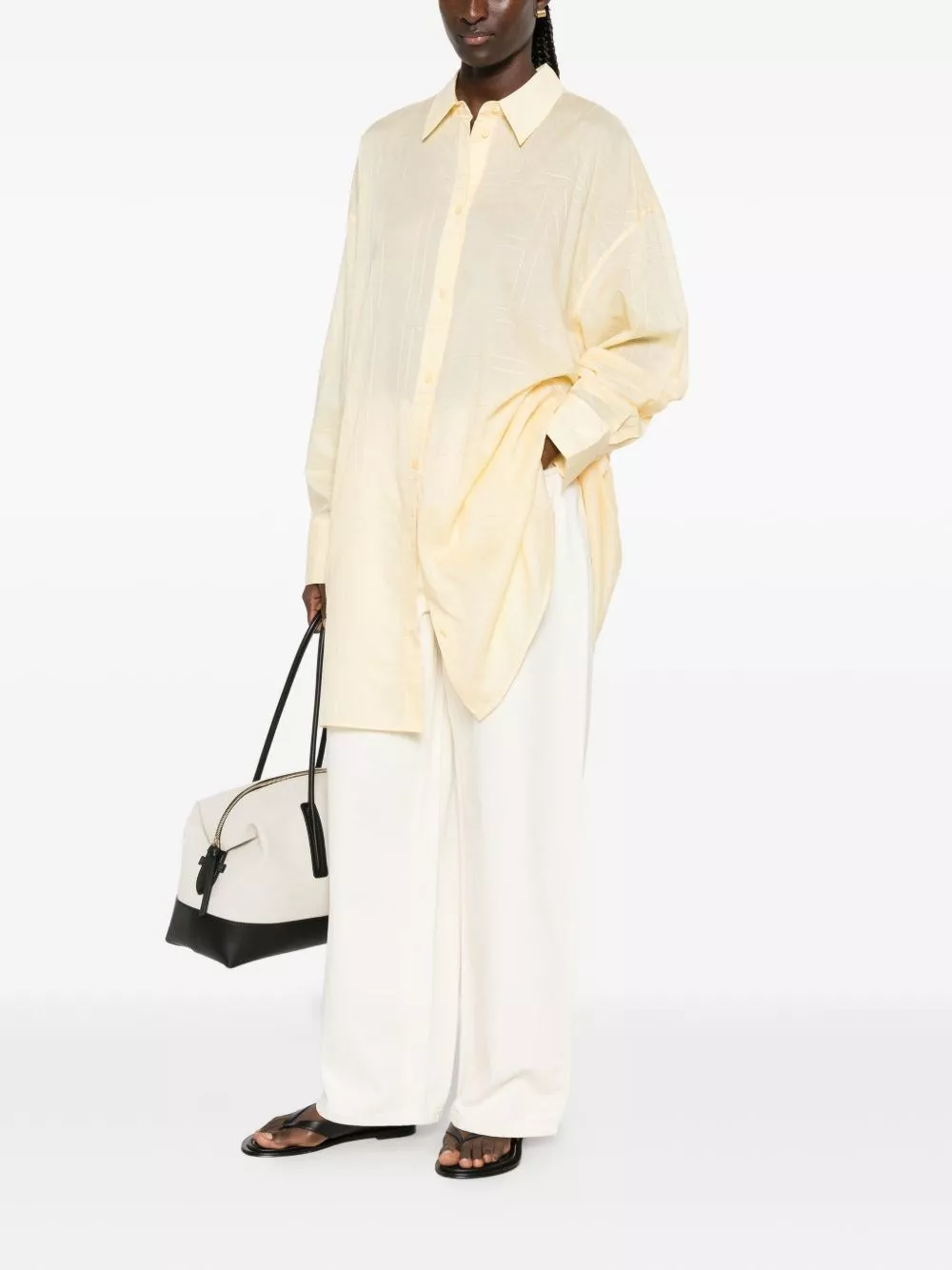 Toteme Camicia in misto cotone, view 2