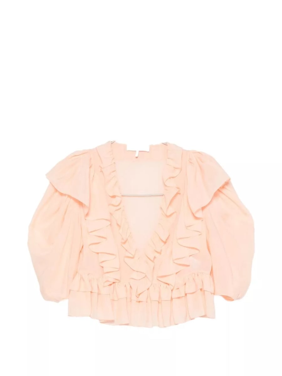 Chloé Top in seta