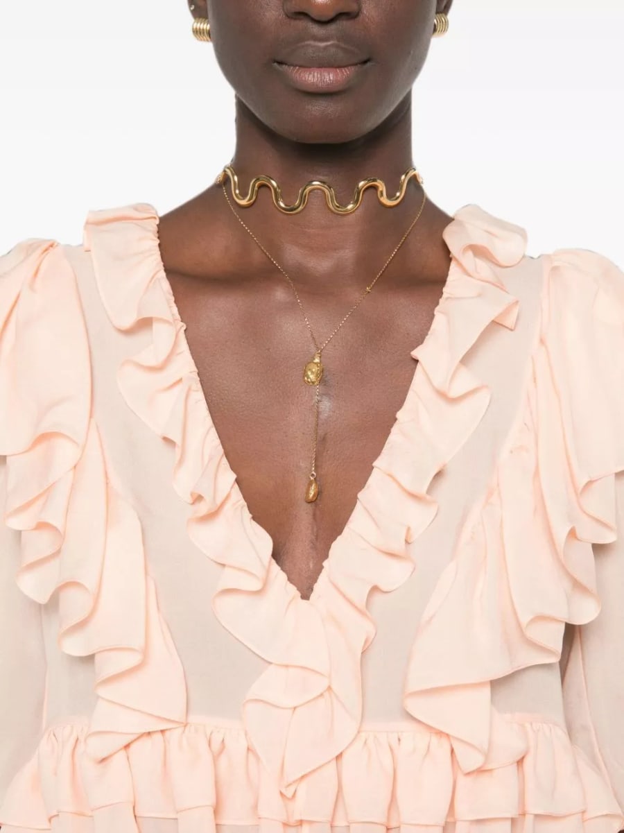 Chloé Top in seta, view 3