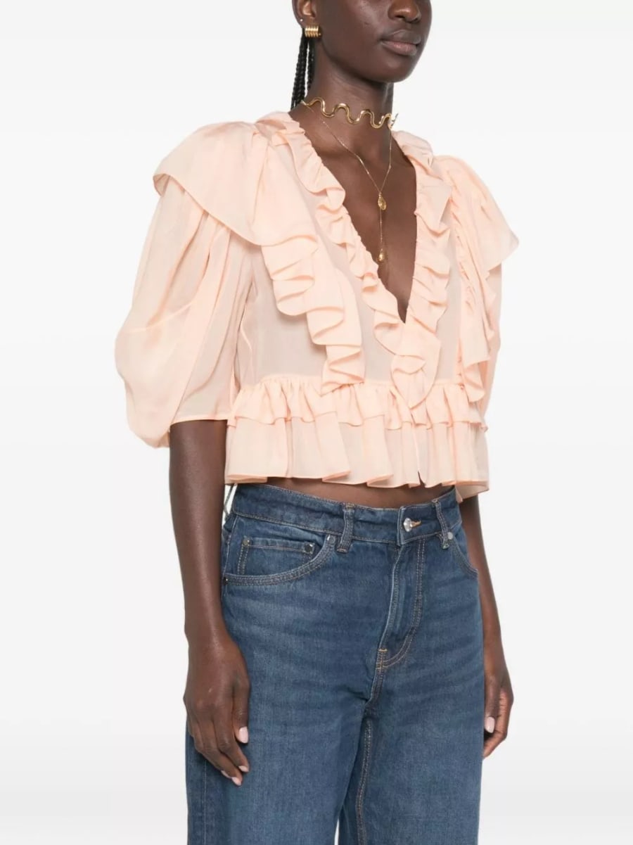 Chloé Top in seta, view 5