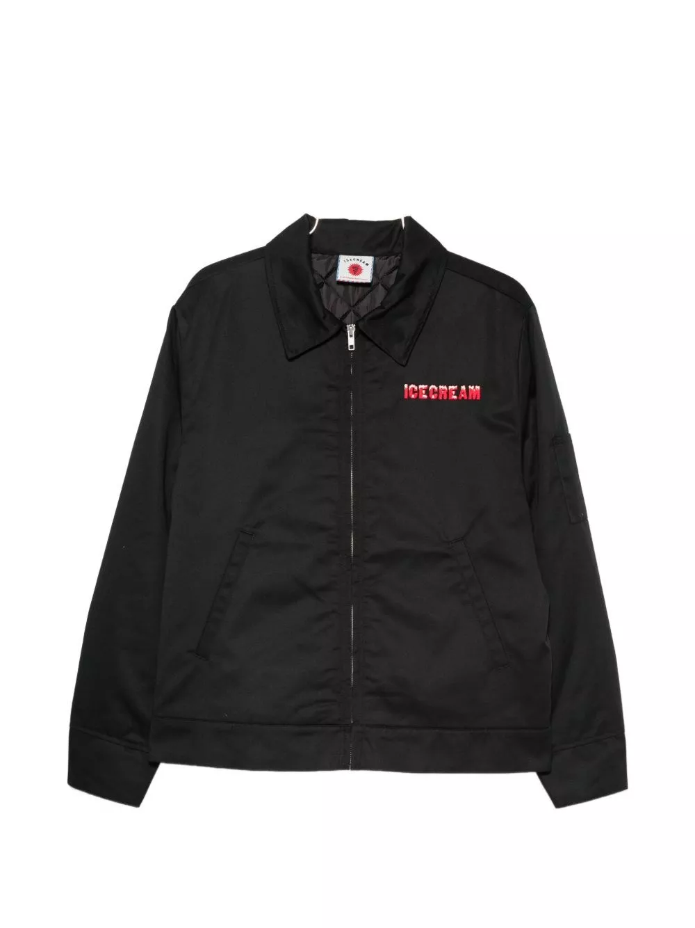 Icecream Giacca blouson con zip logo