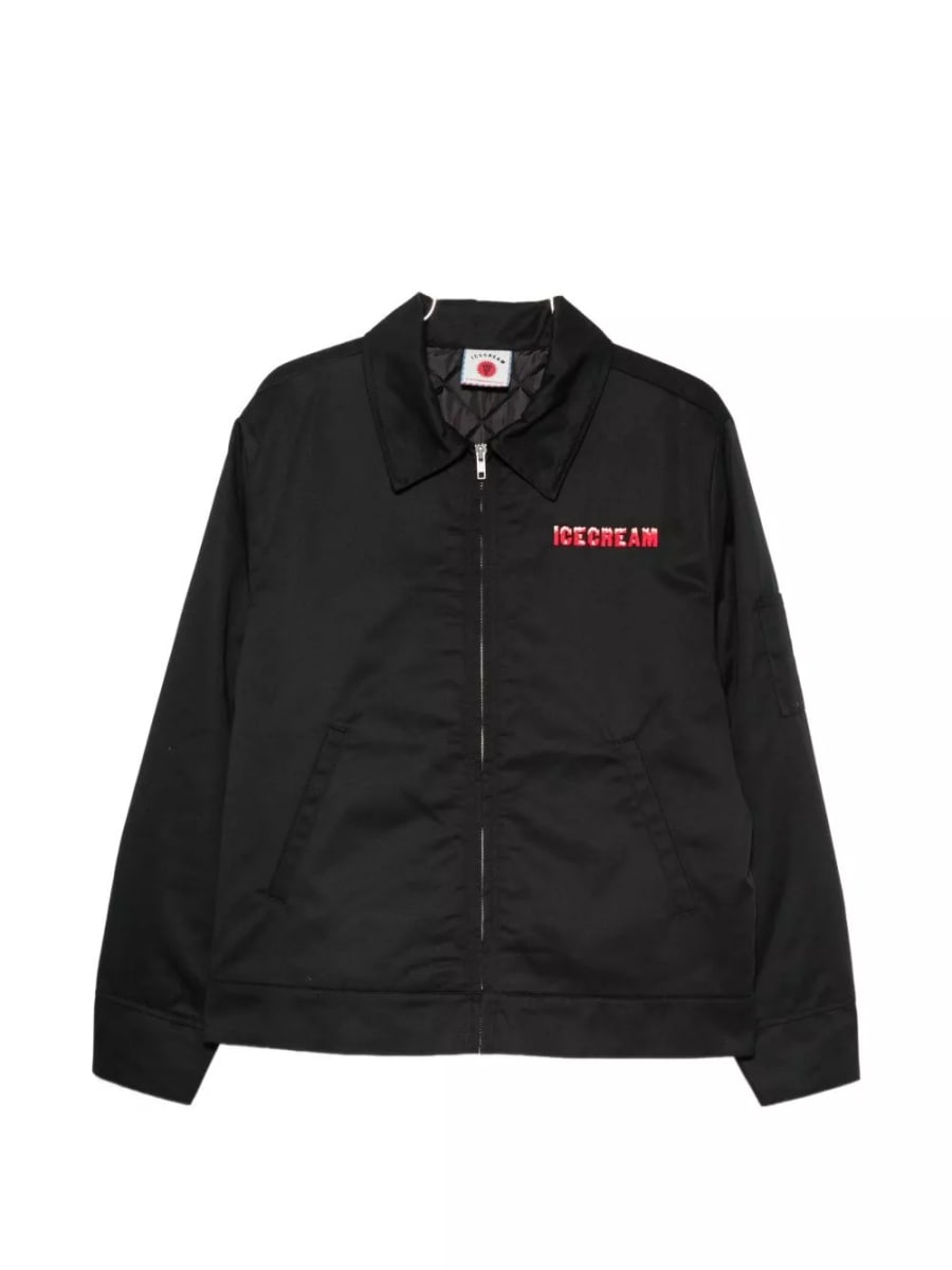 Icecream Giacca blouson con zip logo