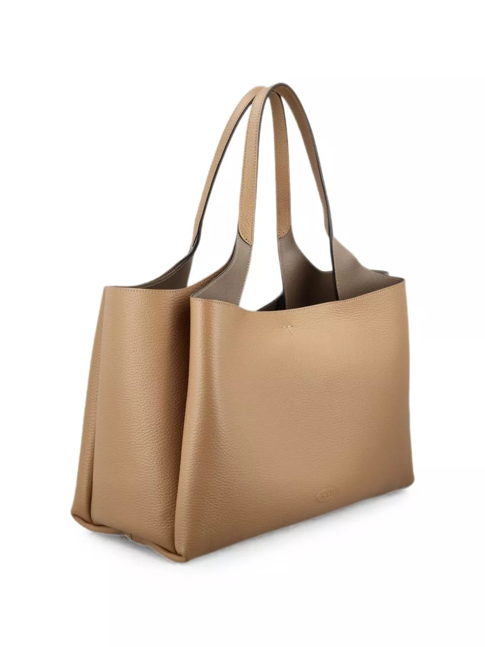 Tod's T Timeless borsa in pelle media, view 2
