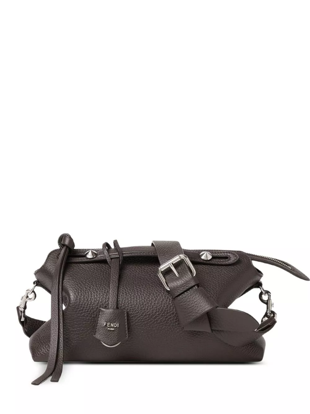 Fendi Borsa a mano media in pelle By The Way