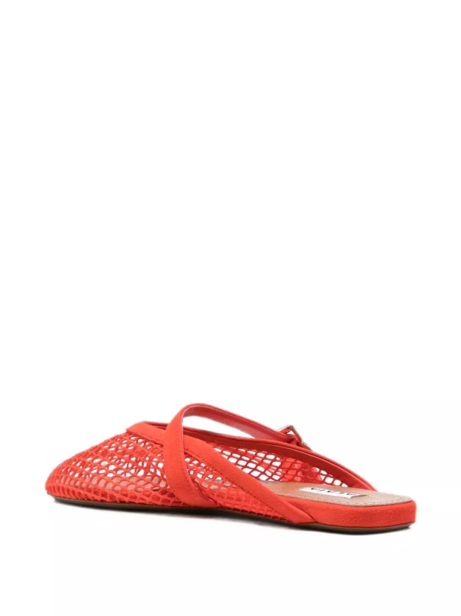 Alaïa Slipper in rete, view 2