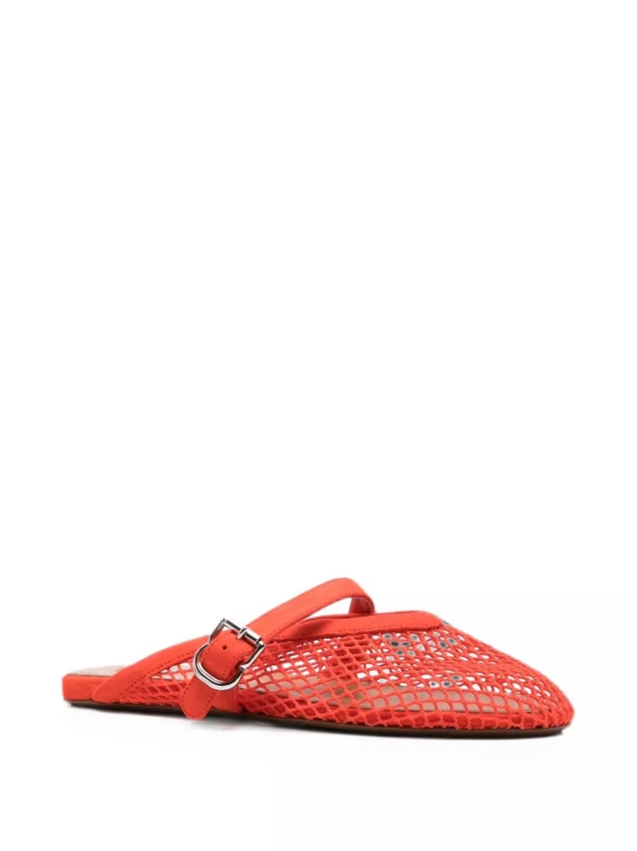 Alaïa Slipper in rete, view 3