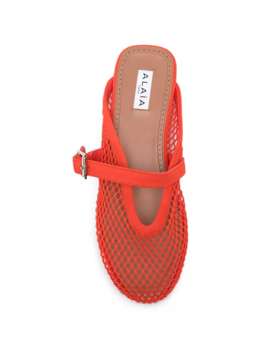 Alaïa Slipper in rete, view 4
