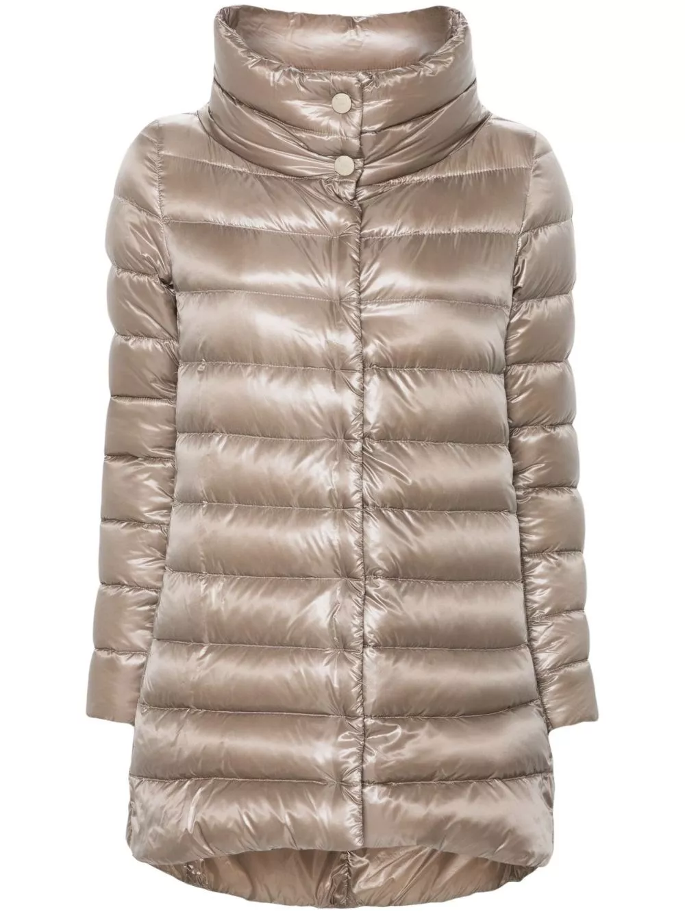 Herno Giacca midi in piuma Ameli