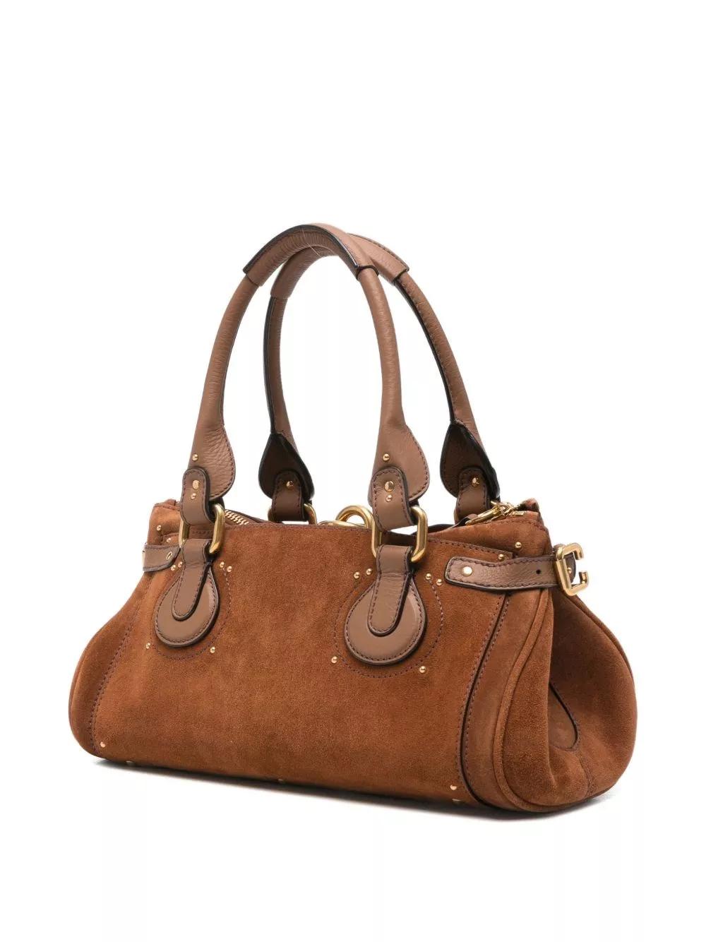 Chloé Borsa a spalla in pelle Paddington, view 2