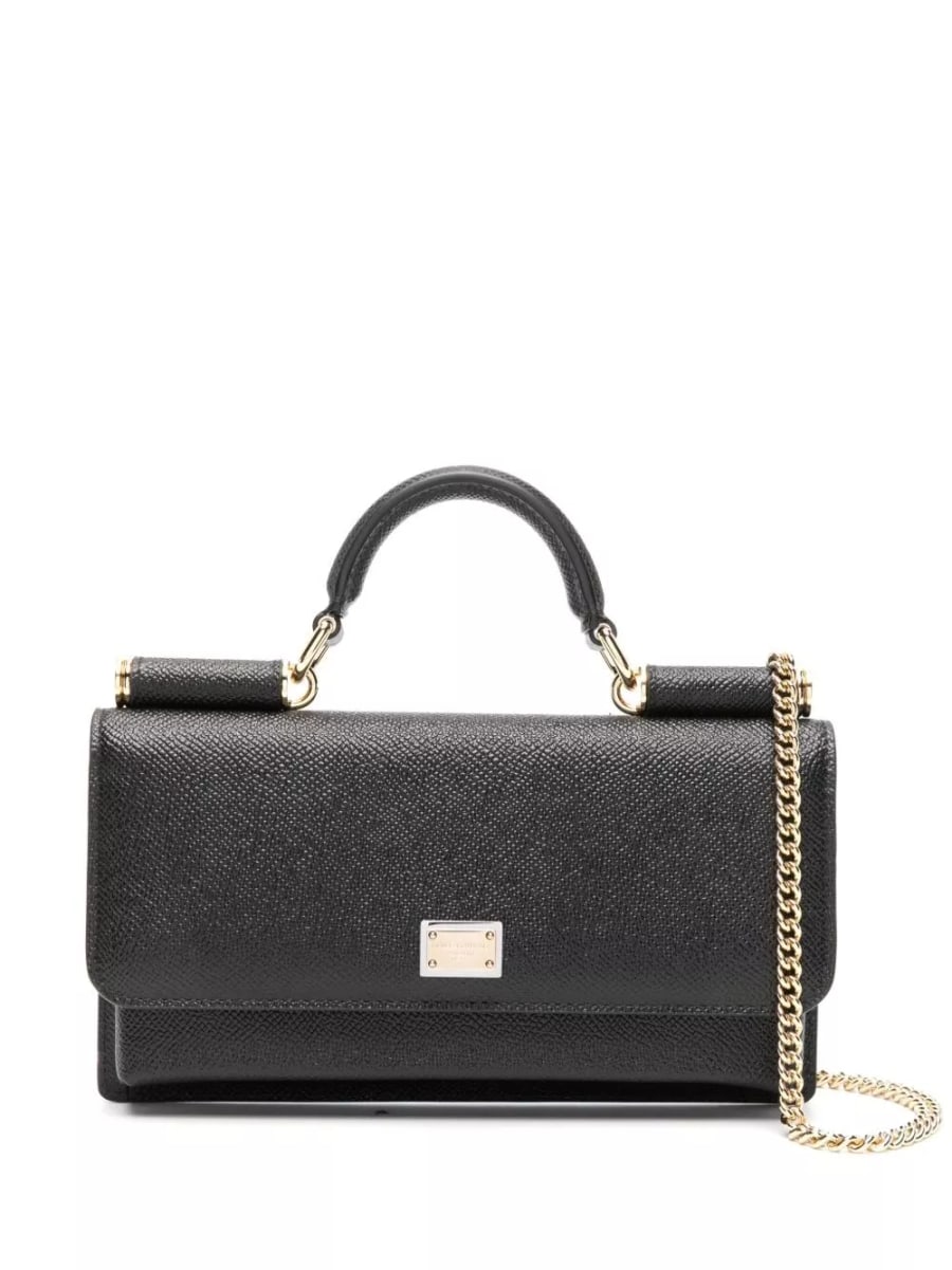 Dolce & Gabbana Borsa mini in pelle