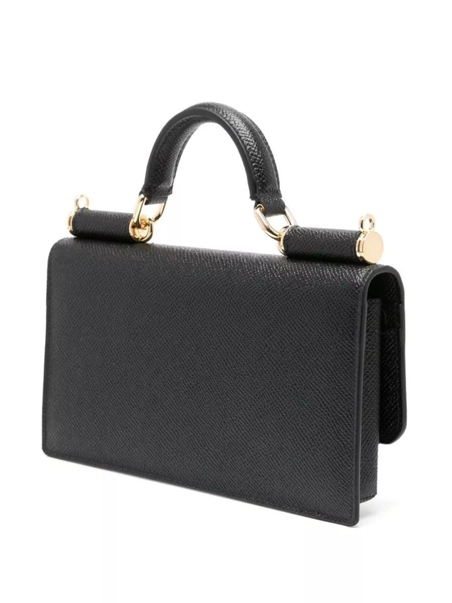 Dolce & Gabbana Borsa mini in pelle, view 2