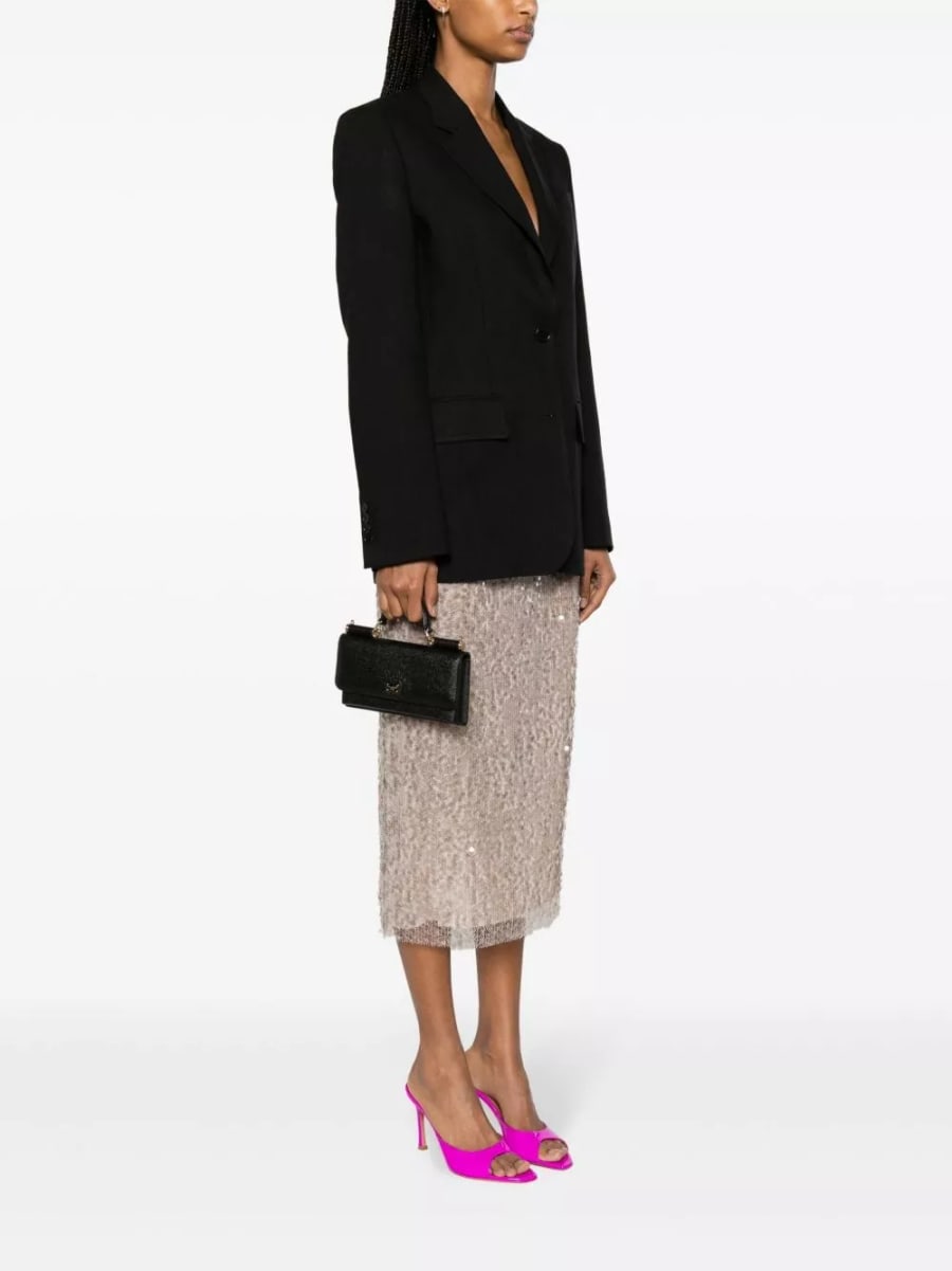 Dolce & Gabbana Borsa mini in pelle, view 4