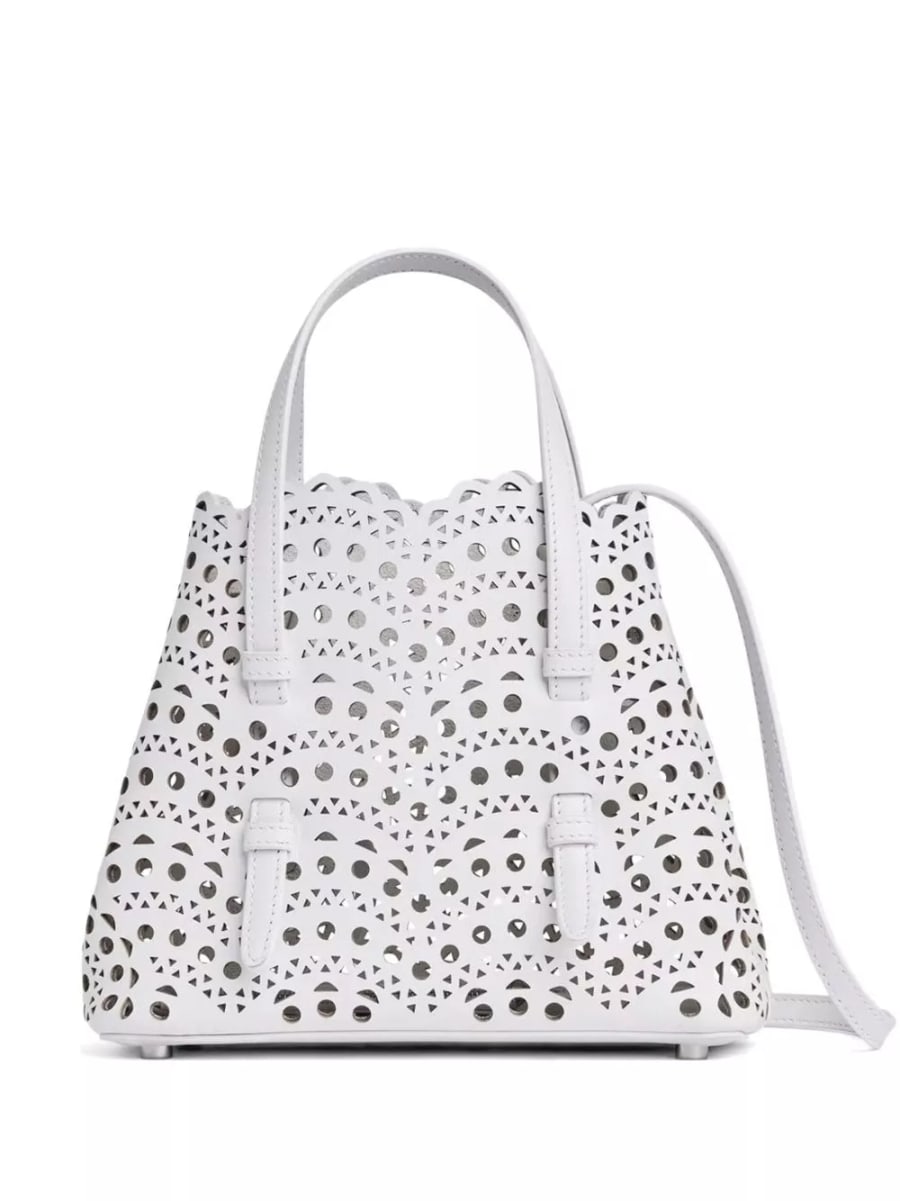 Alaïa Borsa in pelle Mina 20