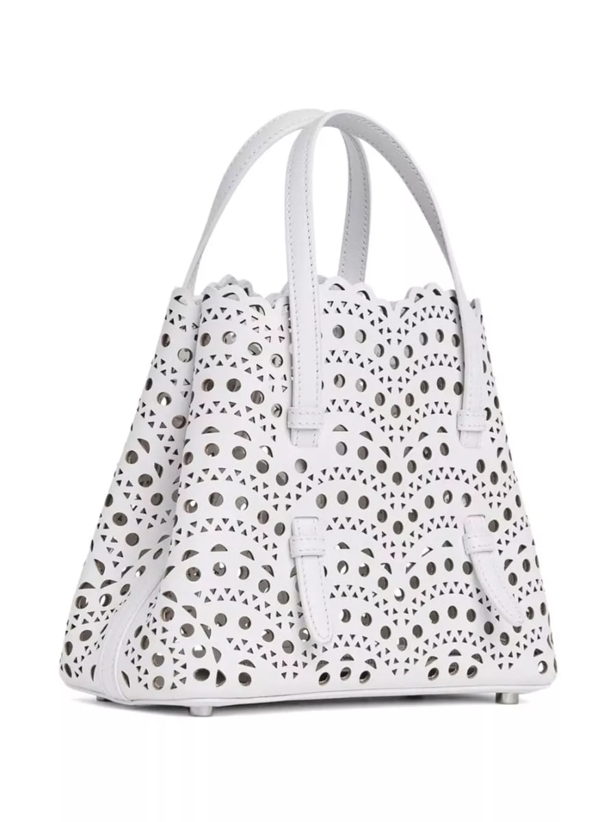 Alaïa Borsa in pelle Mina 20, view 2