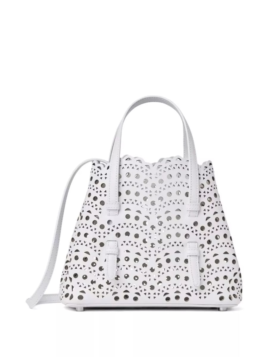 Alaïa Borsa in pelle Mina 20, view 3