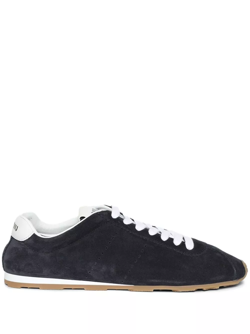 Miu Miu Sneakers in pelle scamosciata Plume